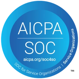 AICPA SOC for Service Organizations badge